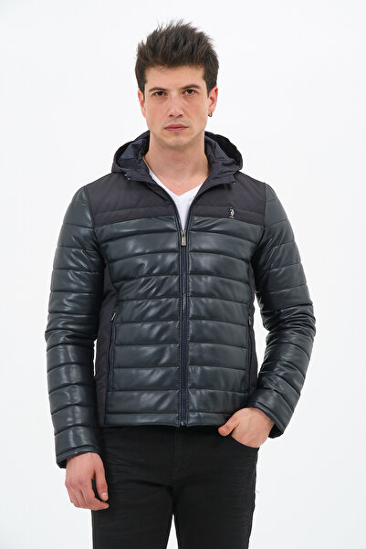 U.S. Polo Assn. Erkek Lacivert Mont