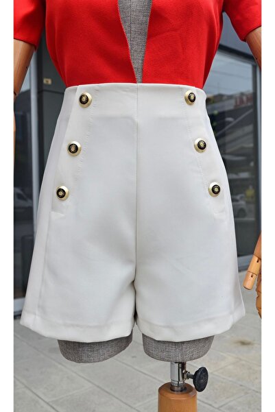 KAROL Önü Patlı Şort