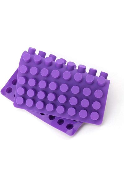Saharaz Silicone Ice Ball Mold Tray,88 Cavities Mini Round Cheese Cakes Mold,Gift for DIY Lovers