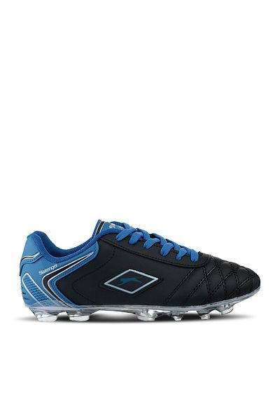 Slazenger Lace-Up Astroturf Field Shoes Black Blue