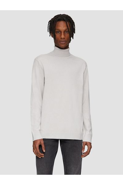 QS by s.Oliver Men's high-neck sweater, Regular fit, QS by s.Oliver