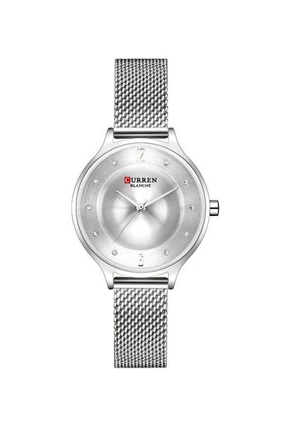Curren -9036 Original Brand Band Wrist Watch For Women With Free Box