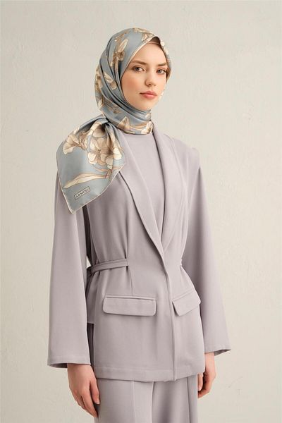 Armine Φουλάρι Sura από καθαρό μετάξι με σχέδιο 9324- 09