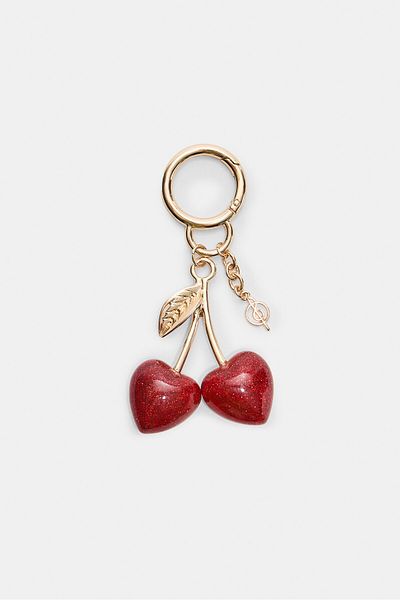 Stradivarius سلسلة مفاتيح على شكل كرز