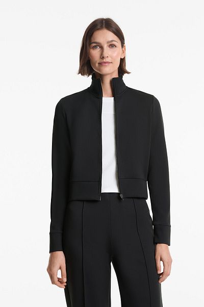 Oysho Neoprene Look Technical Jacket