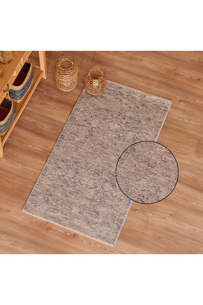 Bella Maison Milena Modern Halı Mavi (80x150 cm)