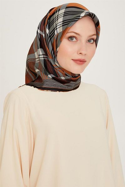 Armine Eșarfă din mătase pură Sura 9223d 33 01
