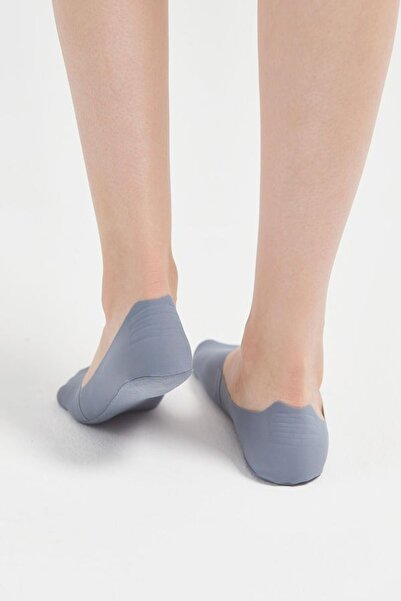 Bolero Лазерно изрязани несваляеми дамски балерини в синьо