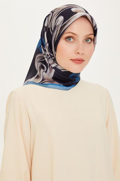 Armine Φουλάρι Twill Pure Silk 9253D 52