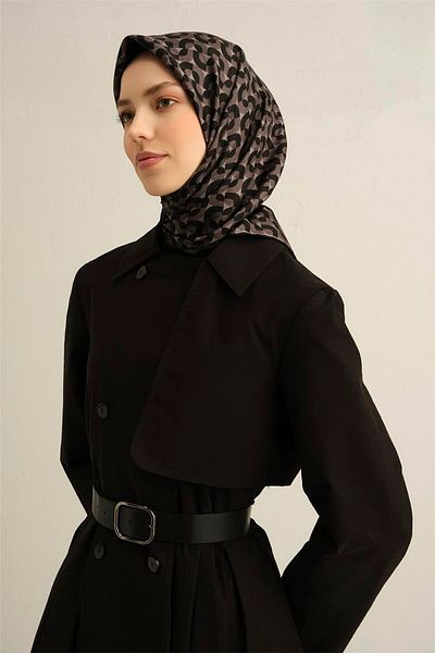 Armine Φουλάρι με σχέδιο Pure Silk Twill 9321- 58
