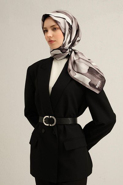 Armine Φουλάρι με σχέδιο Pure Silk Twill 9306- 03