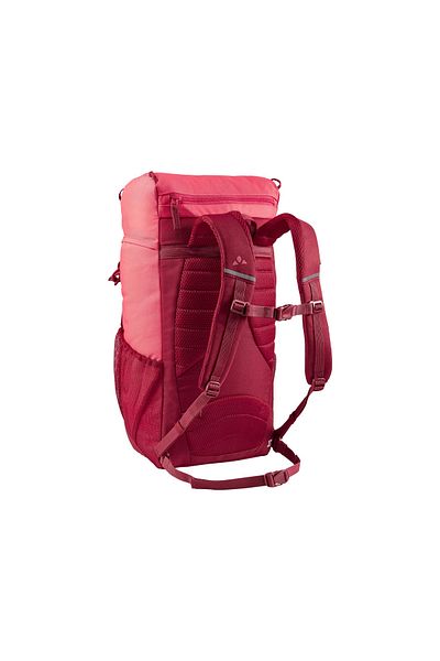 VAUDE Kinderrucksack für Erwachsene v růžové barvě