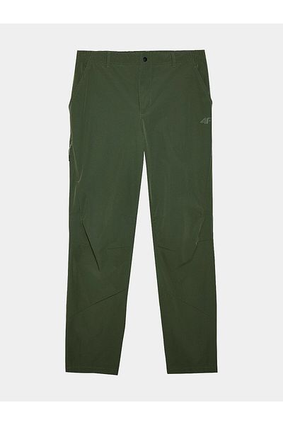 4F Pantaloni de exterior pentru bărbați 4FWSS24TFTRM483 verzi