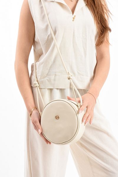 By Hakan TN-200 ΓΥΝΑΙΚΕΙΑ ΤΣΑΝΤΑ ΩΜΟΥ ΤΣΑΝΤΑ ΧΕΡΙΟΥ CROSSBODY ΤΣΑΝΤΑ ΚΡΕΜΑ