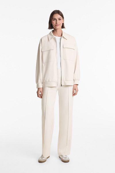 Oysho Neoprene Look Jacket