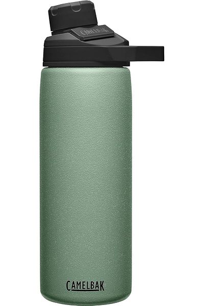 Camelbak Chute Mag Vacuum Insulated SST Bottles, Moss, 0.6L/20oz