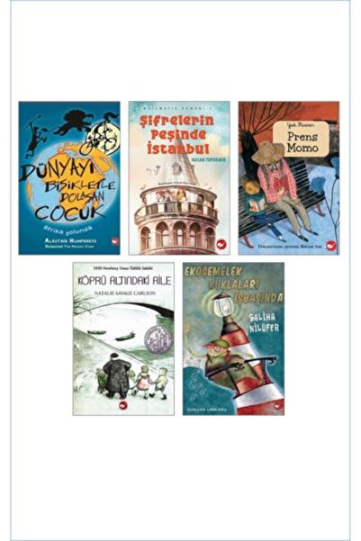 Beyaz Balina Yayınları 5. Sınıf Okuma Seti (5 Kitap)