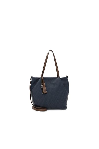 Emily & Noah Shopper Elke 62792 Blau, Taupe