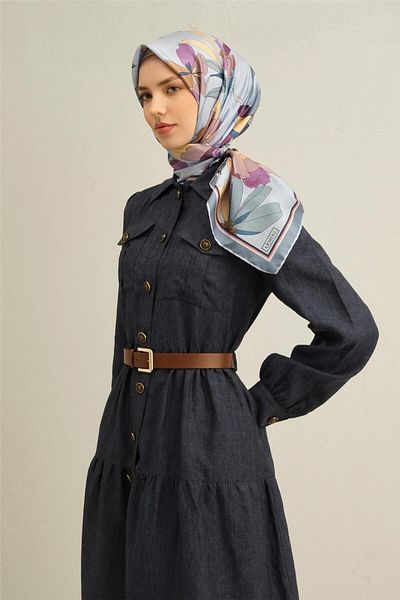 Armine Φουλάρι με σχέδιο Pure Silk Twill 9312- 35