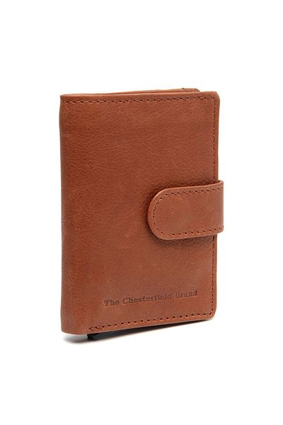 The Chesterfield Brand Peňaženka Kaunas s RFID ochranou, kožená, 7,5 cm