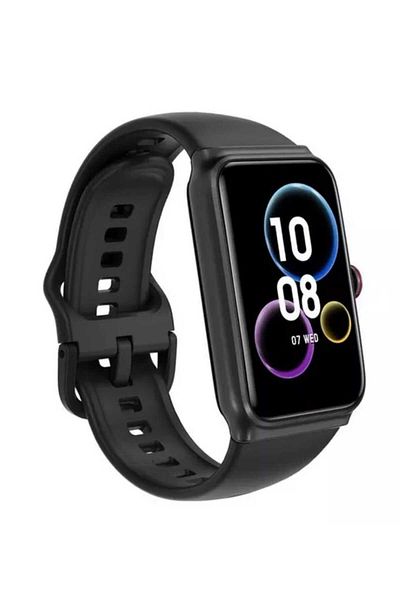 Generic Mosin Band Bluetooth Calling Smart Watch with AMOLED Display, Silicone Strap, and 12-Day Battery Life