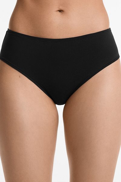 Oysho 2 Cotton Blend Mid Rise Classic Briefs