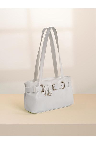 Mojeva Sofi̇a Belt Detail Special Design Women's Handbag