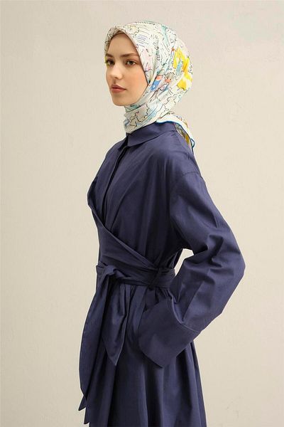 Armine Φουλάρι Sura από καθαρό μετάξι με σχέδιο 9349- 50