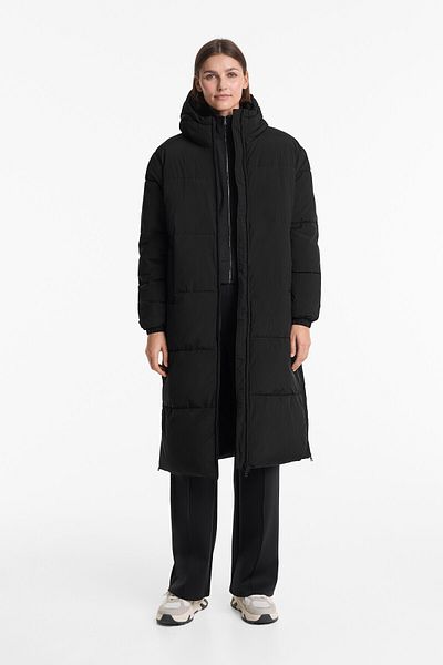 Oysho Water Repellent Primaloft ®   Padded Long Coat