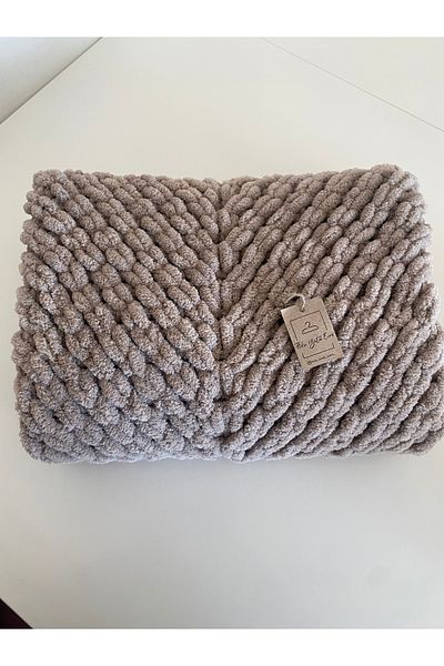 Alize puffy baby blanket