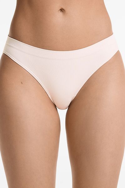 Oysho 3 Seamless Soft Touch Classic Briefs