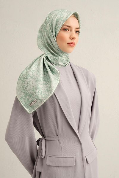 Armine Φουλάρι με σχέδιο Pure Silk Twill 9311- 87
