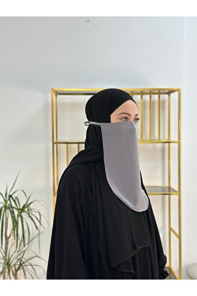 erasra class voal interior legat, hijab, culoare gri nikap