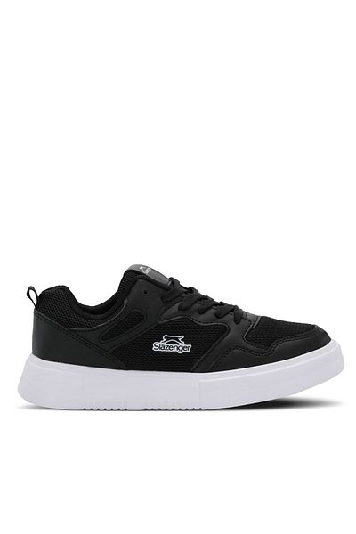 Slazenger Casual Lace-Up Sneakers Black/White Sneaker