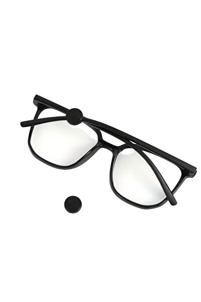 VENTİ VENTİSCA Siyah Gözlük Kaydırmaz Silikon Kulak Arkası Sap Tutucu Rahat E...