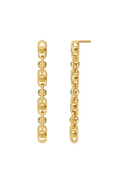 Michael Kors Astor Goldfarbene Ohrhänger Mkc171000710