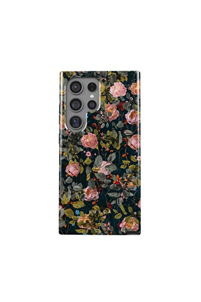 BURGA غلاف هاتف Samsung Galaxy S24 Ultra Hybrid 2-Piece صلب من السيليكون، مقا...