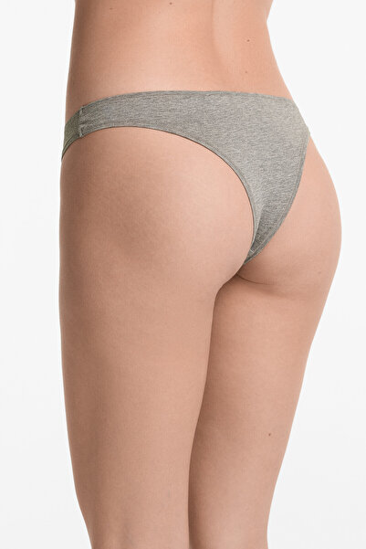 Oysho 5 Cotton Blend Brazilian Briefs