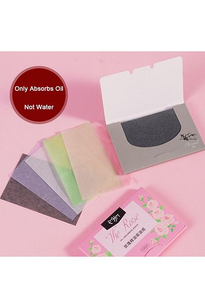 fulina Oil Blotting Paper for Face 500 Sheets,Sheets for Facial Skin Care and Travel Supplies,for Men Women