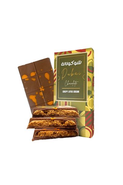 Le Damas Sweets Dubai Chocolate Lotus