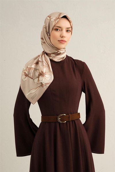 Armine Φουλάρι με σχέδιο Pure Silk Twill 9324- 32
