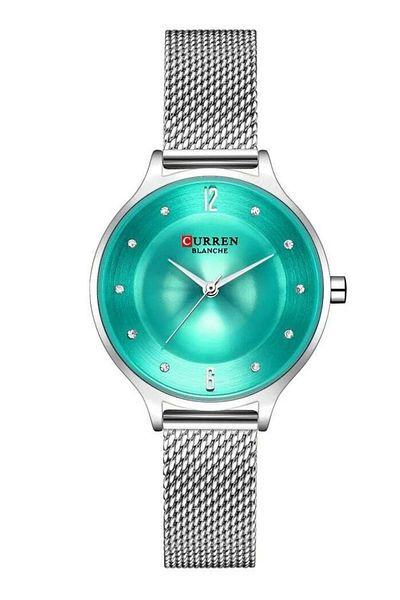 Curren 9036 Beautiful Analog Quartz Wrist Watch for Ladies Green
