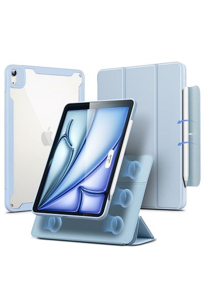 ESR Husă pentru iPad Air 4 / Air 5 / Air 11 / Air 11, tip carte, Rebound Hybrid ESR - Albastră