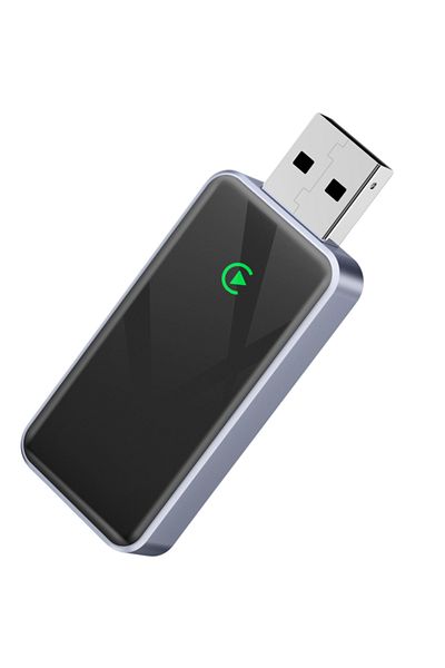 HASEPE Wireless 2 In 1 Carplay And Android Auto Slim Adapter, Smart Usb Car Play, Automatic