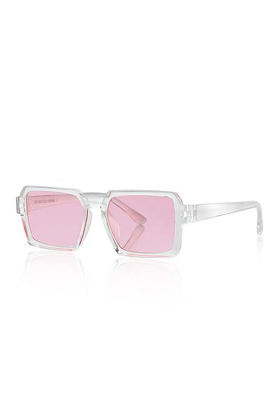 Aqua Di Polo 1987 Women's Transparent Sunglasses Apsn010405