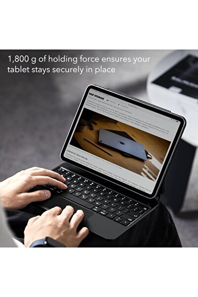 ESR Θήκη για iPad 10 (2022) 10.9 / 11 (2025), τύπου Book, μαγνητική ESR με ανάκαμψη - Μαύρο