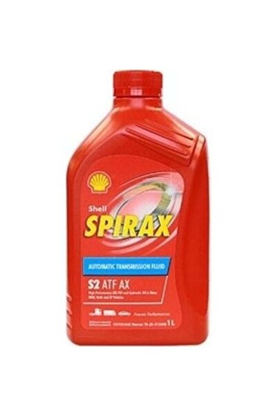 SHELL SPİRAX S2 ATF AX DIREKSIYON YAGI 1 LİTRE