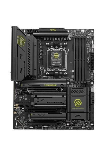 MSI Mag X870E Tomahawk Wifi-7 Ddr5 Hdmi-Dp Pcie 5.0 Am5 Atx