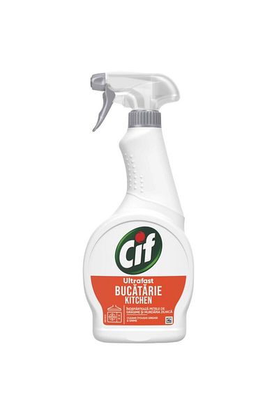 Cif solutie ultrafast bucatarie spray 500 ml