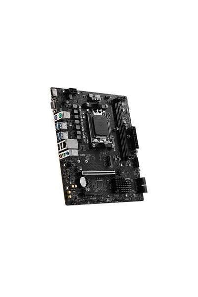 MSI Msi Pro B650M-B 6800Mhz(Oc) Rgb M.2 Am5 Ddr5 Matx Motherboard